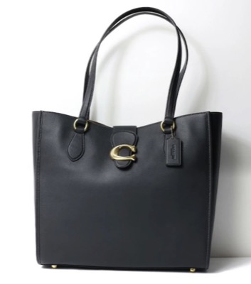 COACH（コーチ）ブラックのトートバッグ