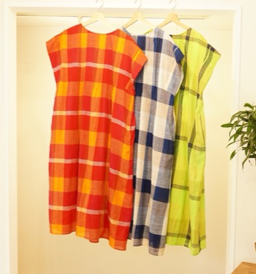 plame_collome
レッド×イエローのワンピース