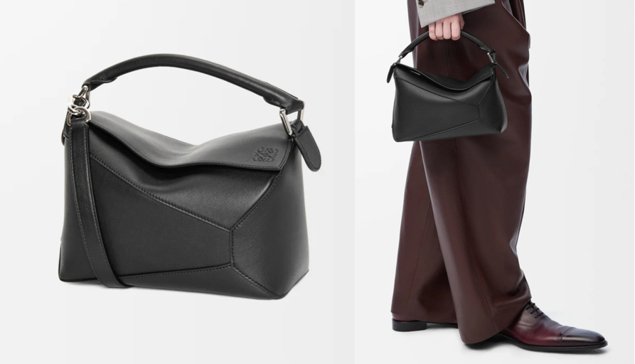 LOEWE（ロエベ）ブラックのバッグ