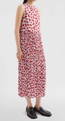 JIL SANDER（ジルサンダー）ピンク系の小花柄ドレス