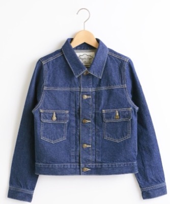 MAJESTIC LEGON（マジェスティックレゴン）ブルーのデニムジャケット