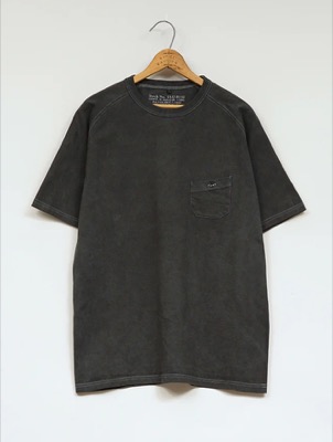 NIGEL CABOURN（ナイジェルケーボン）ブラックのヴィンテージTシャツ