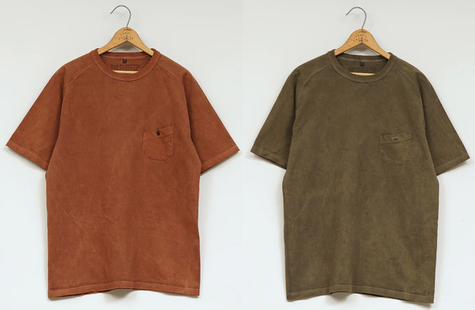 NIGEL CABOURN（ナイジェルケーボン）ブラックのヴィンテージTシャツ