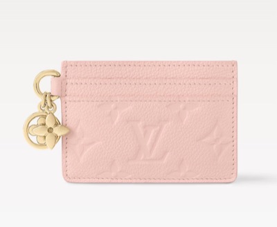 LOUIS VUITTON（ルイヴィトン）ピンクのカードケース
