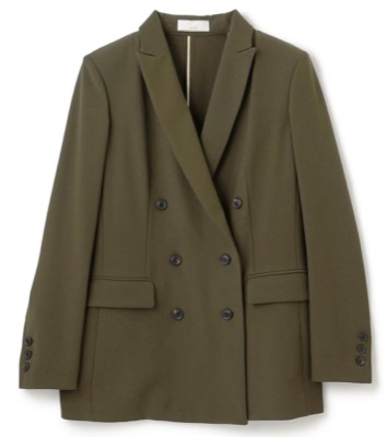 BEIGE,（ベイジ）カーキのジャケット