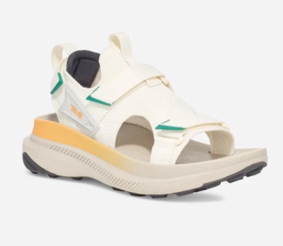 TEVA（テバ）ホワイトのサンダル