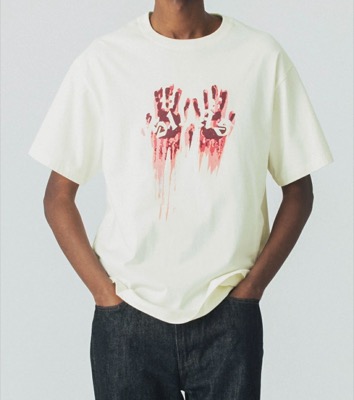 SILAS（サイラス）ホワイトのTシャツ