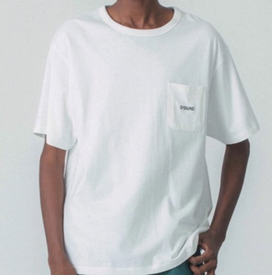 SILAS（サイラス）ホワイトのTシャツ