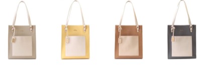 clelia（クレリア）グリーンのトートバッグ