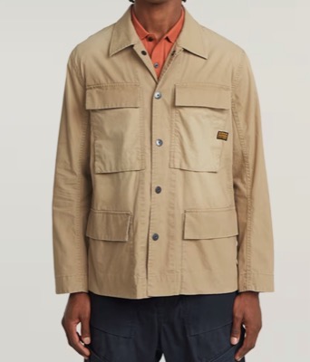G-STAR RAW（ジースターロゥ）ベージュのジャケット