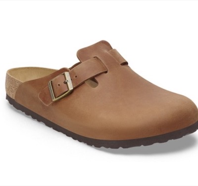 BIRKENSTOCK（ビルケンシュトック）ブラウンのレザーサンダル