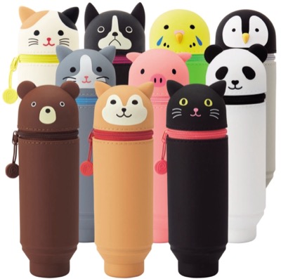 LIHIT LAB.（リヒトラブ）猫のペンケース