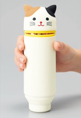 LIHIT LAB.（リヒトラブ）猫のペンケース