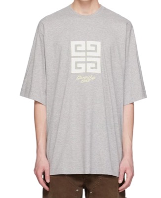 Givenchy（ジバンシィ）グレーのTシャツ