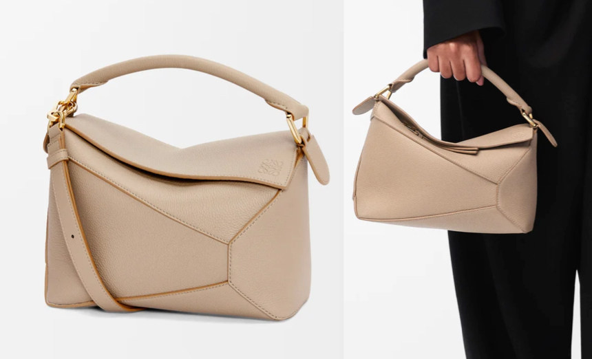 LOEWE（ロエベ）ベージュ系のバッグ