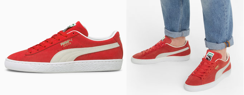 PUMA（プーマ）赤いスニーカー
