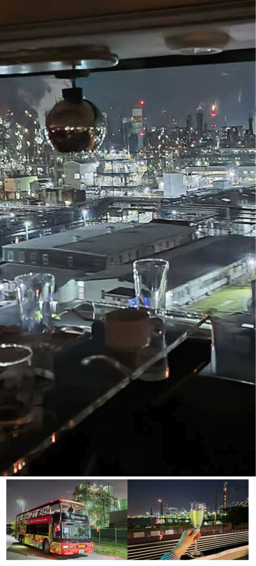 東京レストランバス