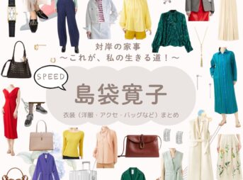 島袋寛子（SPEED）【対岸の家事】ドラマ衣装（なかたにじゅり役）着用ファッション全話まとめ！洋服 バッグ アクセなどの衣装協力ブランドは？ドラマ【対岸の家事 〜これが、私の生きる道！〜（たいがんのかじ）】でSPEED・島袋寛子（しまぶくろひろこ）さんが演じる中谷樹里（なかたにじゅり）役に衣装協力されているドラマの服装（ファッション・コーデ）の「ブランド」や「購入先」洋服・アクセサリー・バッグ・靴・腕時計など