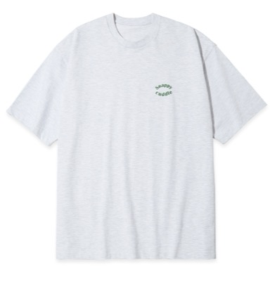 Snappy Cuddle（スナッピーカドゥル）グレーのTシャツ