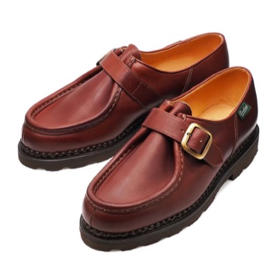 paraboot（パラブーツ）ブラウンのレザーシューズ