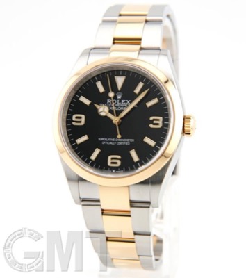 ROLEX（ロレックス）シルバーxゴールドの腕時計