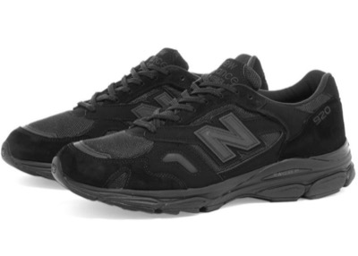 New Balance（ニューバランス）ブラックのスニーカー