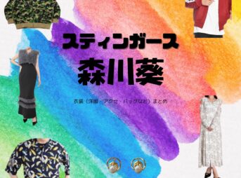ドラマ【スティンガース 警視庁おとり捜査検証室（スティンガース けいしちょうおとりそうさけんしょうしつ）】で森川葵（もりかわあおい）さんが演じる二階堂民子（にかいどうたみこ）役に衣装協力されているドラマの服装（ファッション・コーデ）の「ブランド」や「購入先」の情報をまとめています♪森川葵【スティンガース】ドラマ衣装（二階堂民子役）着用ファッション全話まとめ！洋服 バッグ アクセなどの衣装協力ブランドは？洋服・アクセサリー・バッグ・靴・腕時計など