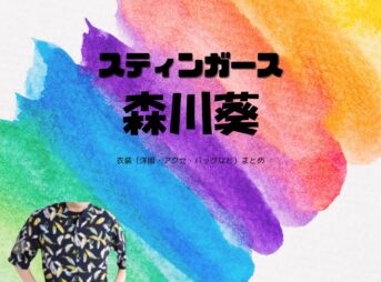 ドラマ【スティンガース 警視庁おとり捜査検証室（スティンガース けいしちょうおとりそうさけんしょうしつ）】で森川葵（もりかわあおい）さんが演じる二階堂民子（にかいどうたみこ）役に衣装協力されているドラマの服装（ファッション・コーデ）の「ブランド」や「購入先」の情報をまとめています♪森川葵【スティンガース】ドラマ衣装（二階堂民子役）着用ファッション全話まとめ！洋服 バッグ アクセなどの衣装協力ブランドは？洋服・アクセサリー・バッグ・靴・腕時計など