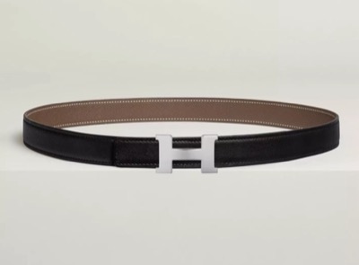 HERMES（エルメス）ブラックのベルト