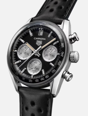 TAG HEUER（タグ・ホイヤー）ブラックの腕時計