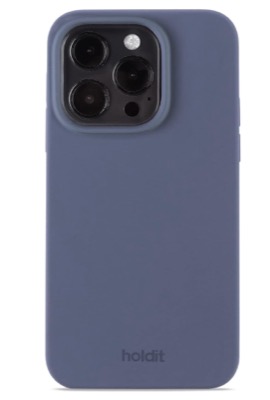 Holdit（ホールディット）ブルーのスマホケース