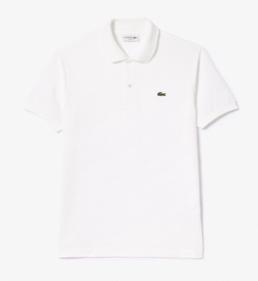 LACOSTE（ラコステ）ホワイトのポロシャツ