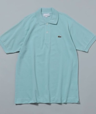 LACOSTE（ラコステ）ミントグリーンのポロシャツ
