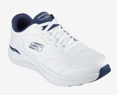 SKECHERS（スケッチャーズ）ホワイトのスニーカー