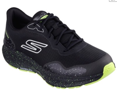 SKECHERS（スケッチャーズ）ブラックのスニーカー