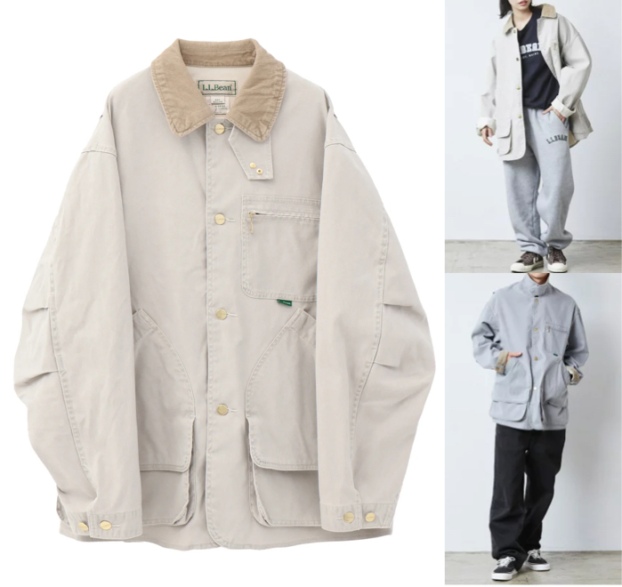 L.L.BeanBean’s Prospect Harbor Field Coat