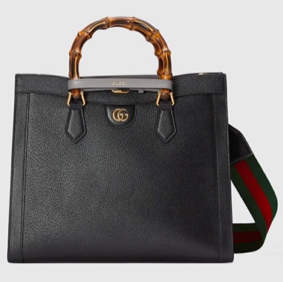 GUCCI（グッチ）ブラックのトートバッグ