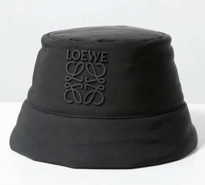 LOEWE（ロエベ）ブラックのニット帽
