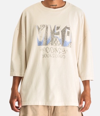 Willy Chavarria（ウィリーチャバリア）オフホワイトのTシャツ
