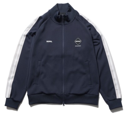 F.C.Real Bristol（エフシーレアルブリストル）ネイビーのトラックジャケット