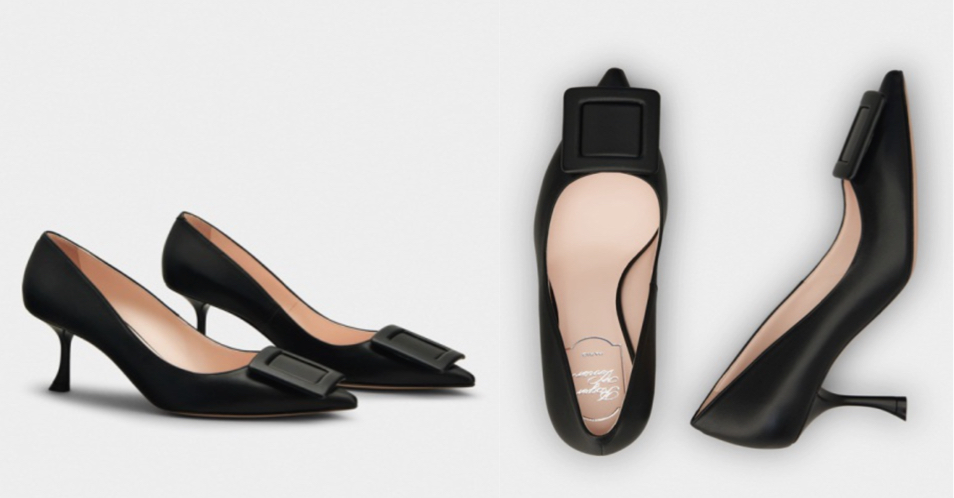 Roger Vivier（ロジェヴィヴィエ）ブラックのパンプス