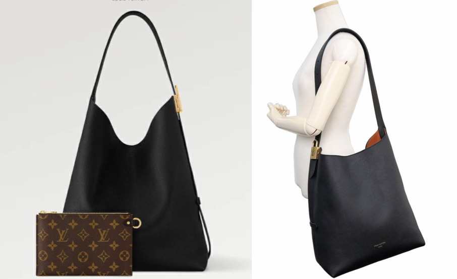 LOUIS VUITTON（ルイヴィトン）ブラックのバッグ