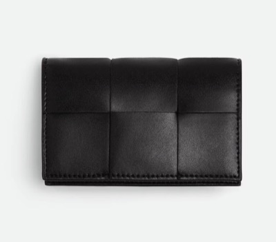 BOTTEGA VENETA（ボッテガ ヴェネタ）ブラックのカードケース