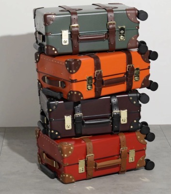 GLOBE TROTTER（グローブトロッター）キャメルブラウンのキャリーケース