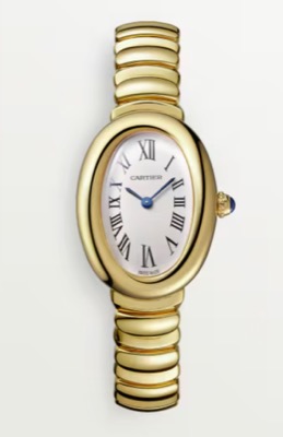 Cartier（カルティエ）イエローゴールドの腕時計