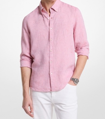 MICHAEL KORS MENS（マイケルコース）ピンクのシャツ