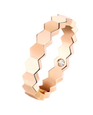 Chaumet（シューメ）ピンクゴールドのリング