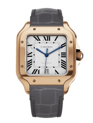 Cartier（カルティエ）ゴールドxブラックの腕時計