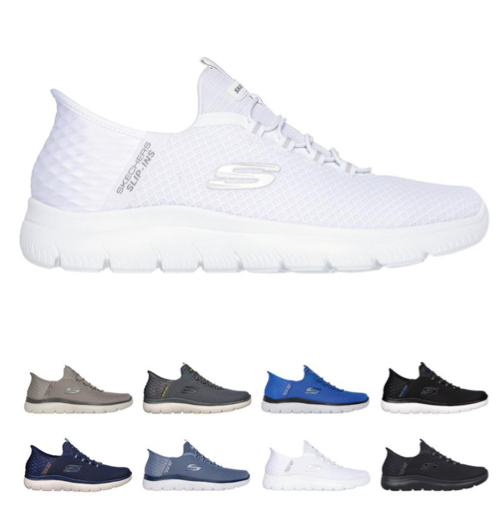 SKECHERS（スケッチャーズ）ホワイトのシューズ