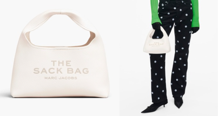 MARC JACOBS（マークジェイコブス）ホワイトのミニバッグ